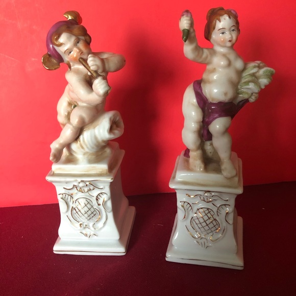 Accents Antique Figurines Made In Occupied Japan Poshmark